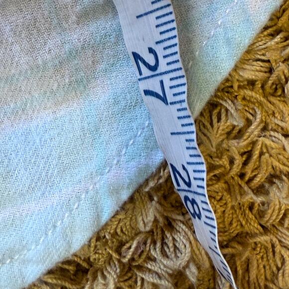 Dickie’s Plaid button Up Flannel Long Sleeve Shirt Size L - Picture 11 of 11